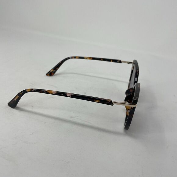 J.CREW Sunglasses Women Oversized Cat Eye Brown Tortoise CA898 - Picture 9 of 10